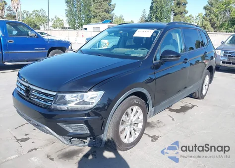 2018 Volkswagen Tiguan 2.0T S from USA, damaged, VIN 3VV1B7AX1JM091928